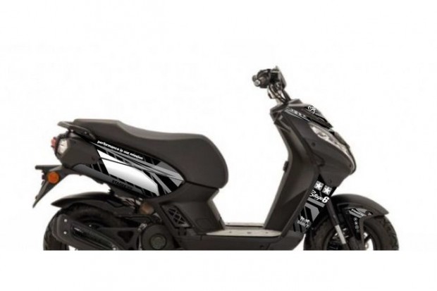 Grafikai kszlet Peugeot Streetzone Stage6 fekete