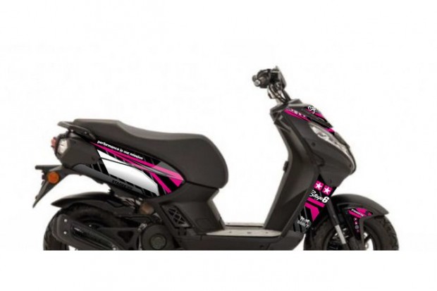 Grafikai kszlet Peugeot Streetzone Stage6 rzsaszn
