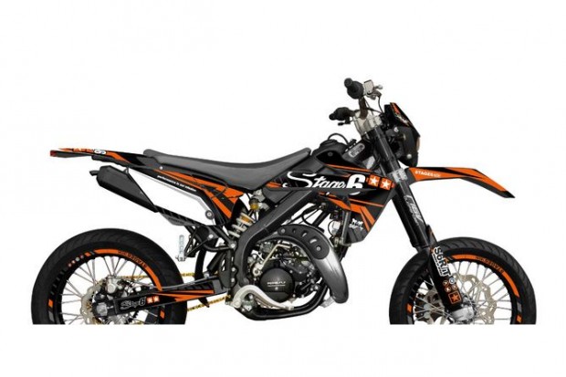 Grafikai k�szlet Rieju MRT 2009 - 2021 Stage6 narancss�rga