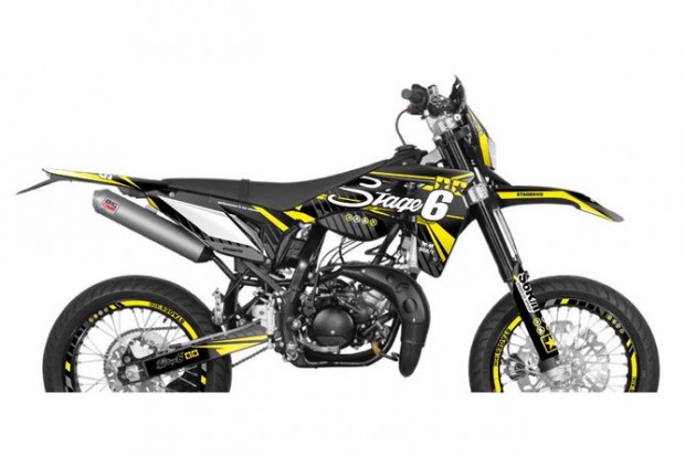 Grafikai k�szlet Sherco SM-R 50 2018 ut�ni Stage6 S�rga