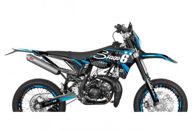 Grafikai kszlet Sherco SM-R 50 2018 utni kk