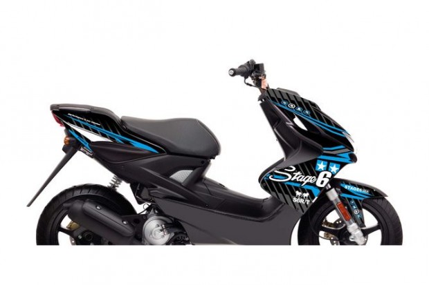 Grafikai készlet Yamaha Aerox 2013 előtti Stage6 Kék