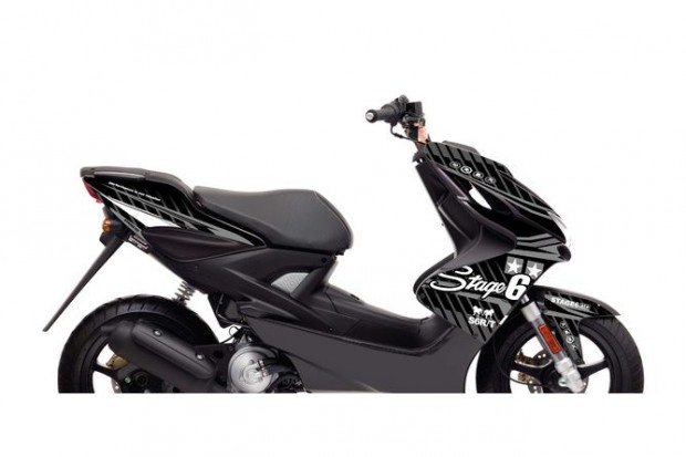 Grafikai készlet Yamaha Aerox 2013 előtti Stage6 fekete