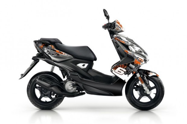 Grafikai kszlet Yamaha Aerox 2013 utni Stage6 narancs / fehr