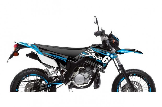 Grafikai k�szlet Yamaha DT 50 Stage6 k�k