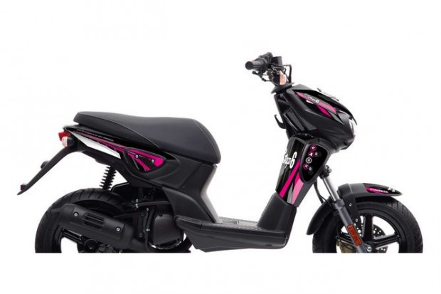Grafikai készlet Yamaha Slider Stage6 rózsaszín