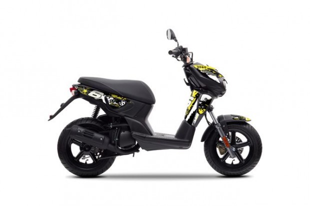 Grafikai kszlet Yamaha Slider / Stunt Stage6 srga / fekete