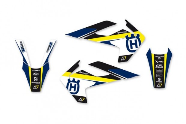 Grafikai kszlet lsbortssal Blackbird Husqvarna FC / TC 2016-2018