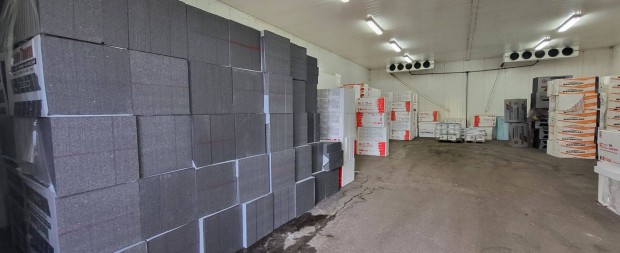 Grafitos EPS 80 homlokzati hungarocell - 15 cm vastag eladó