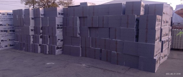 Grafitos EPS 80 homlokzati hungarocell - 15 cm vastag eladó