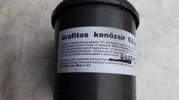 Grafitos zsír 0,5kg bontatlan dobozban