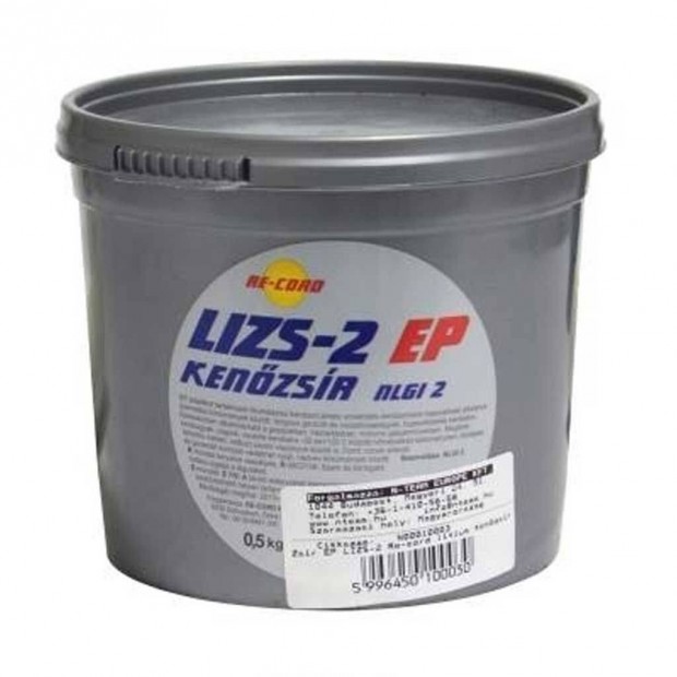 Grafitos zsír 400 ml nagy igénybevételhez, vonóhorogra és zsírzásra