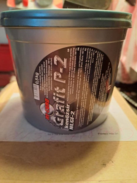 Grafitos zsír 400 ml nagy igénybevételhez, vonóhorogra és zsírzásra