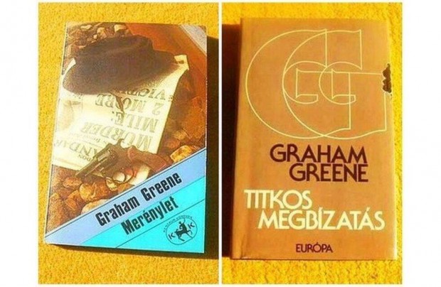 Graham Greene: Mernylet - Titkos megbzats