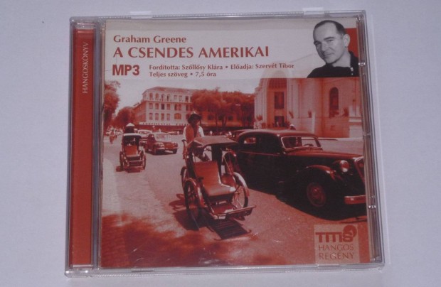 Graham Greene - A csendes amerikai hangosknyv MP3CD