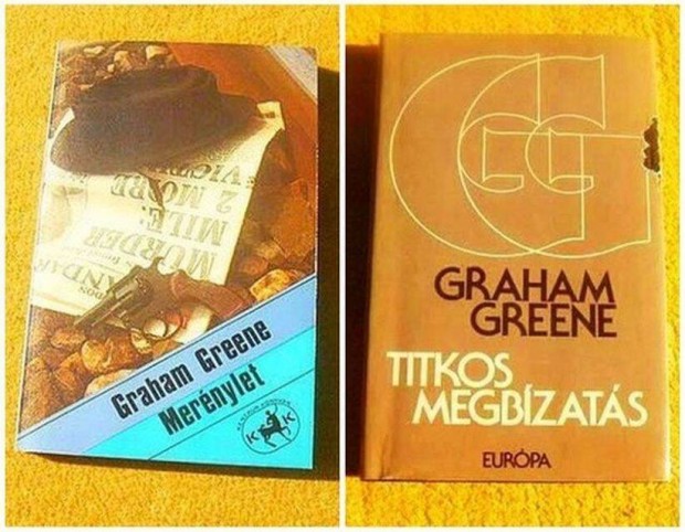 Graham Greene - Mernylet - Titkos megbzats