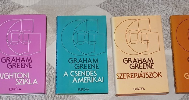 Graham Greene knyvek 