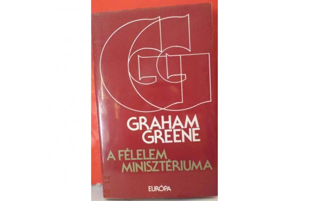 Graham Greene regnyei 4 db