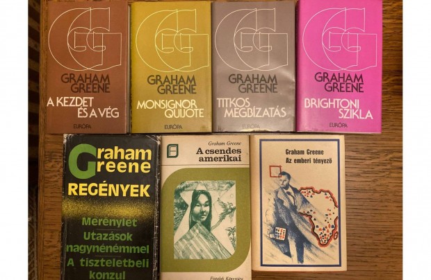 Graham Greene regnyek