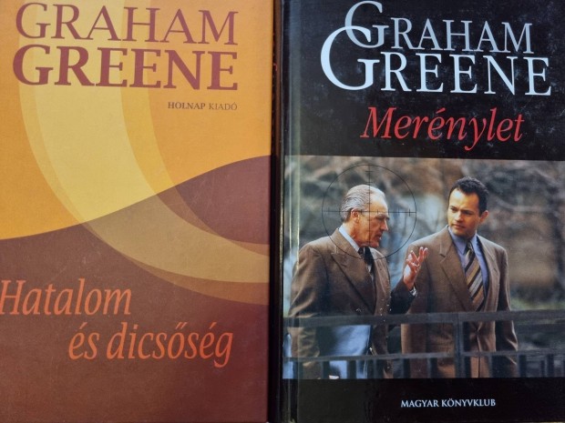 Graham Grenee knyvek eladk