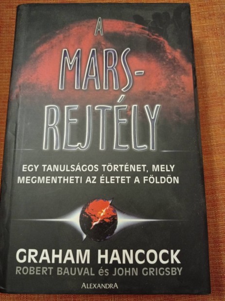 Graham Hancock - A Mars-rejtly