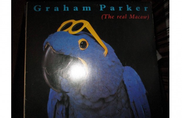 Graham Parker The Real Macaw vinyl hanglemez elad