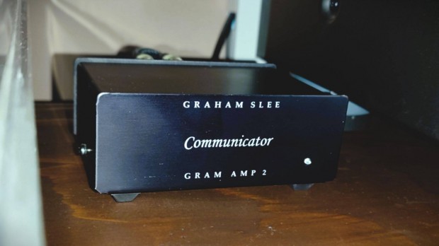 Graham Slee Gram Amp 2 Communicator MM phono elerst