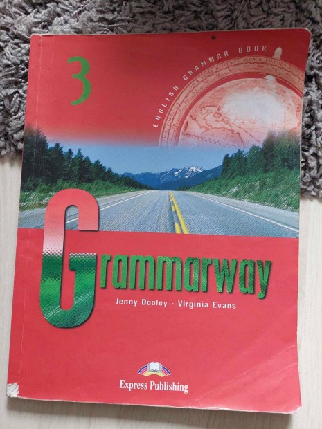 Grammarway 3 angol nyelvknyv
