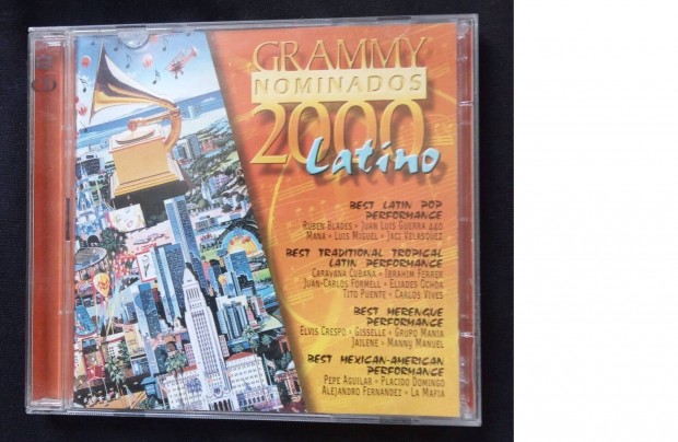 Grammy Nominados 2000 Latino dupla cd