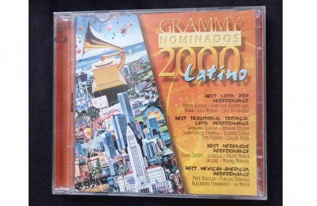 Grammy Nominados 2000 Latino dupla cd