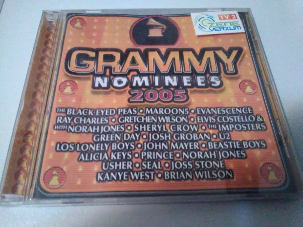 Grammy Nominees 2005 CD