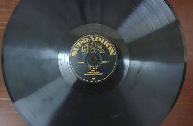 Gramofon lemez, Aida