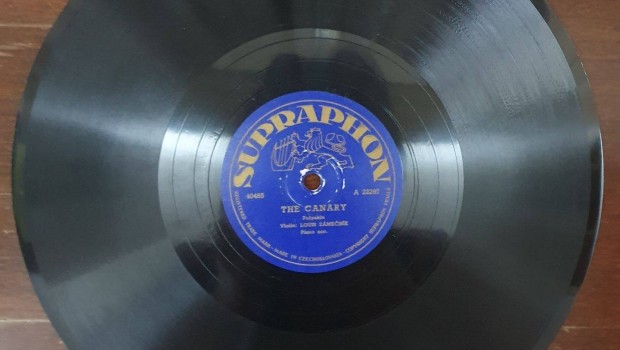 Gramofon lemez, Ave Maria/The Canary