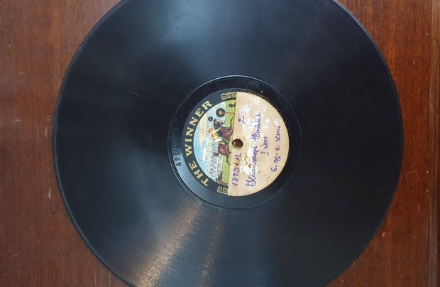 Gramofon lemez, Karácsonyi emlékek