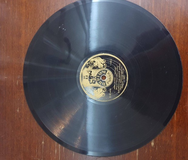 Gramofon lemez, Kék Duna keringó