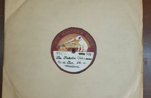 Gramofon lemez, Rococo keringó