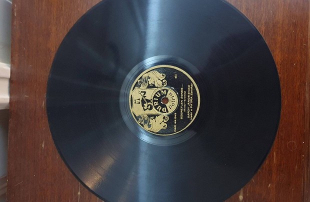 Gramofon lemez, szeretlek Ágnes - Szeptember végén