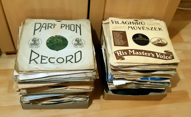 Gramofon lemezek, gramafon lemezek, gyjtemny!