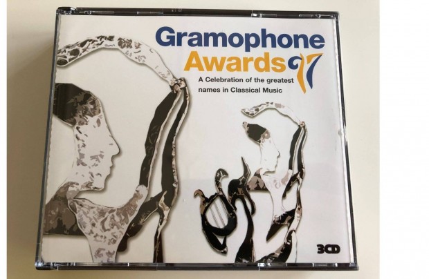 Gramophone Awards, 3 darabos bontatlan CD pakk, j, bontatlan