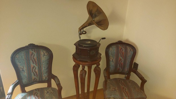 Gramophone Sound Master antik szép darab 59eFt Eger Veszprém