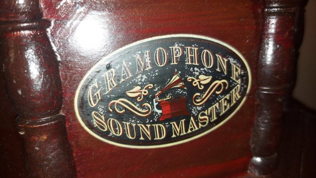 Gramophone Sound master Gramofon 69eFt Eger