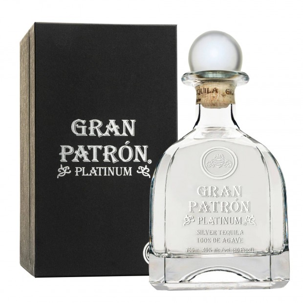 Gran Patron Platinum Tequila - 0.7L / 40%