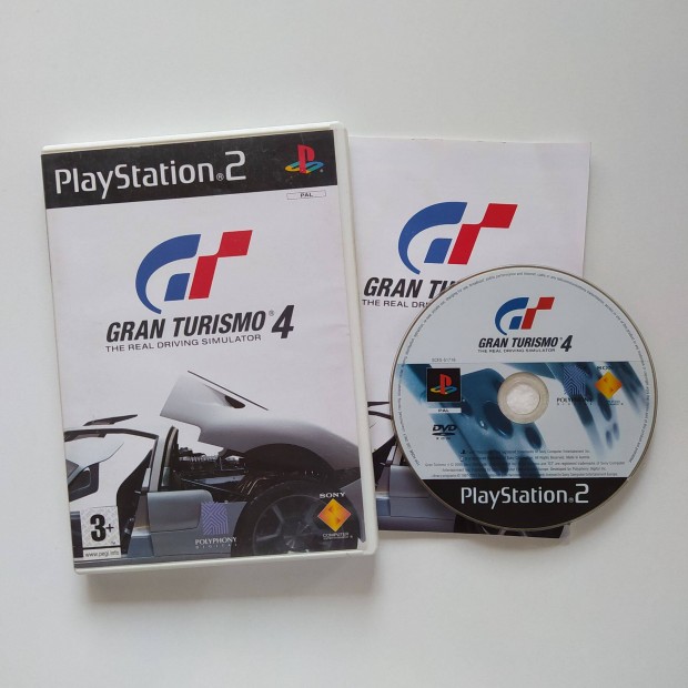 Gran Turismo 4 PS2 Playstation 2