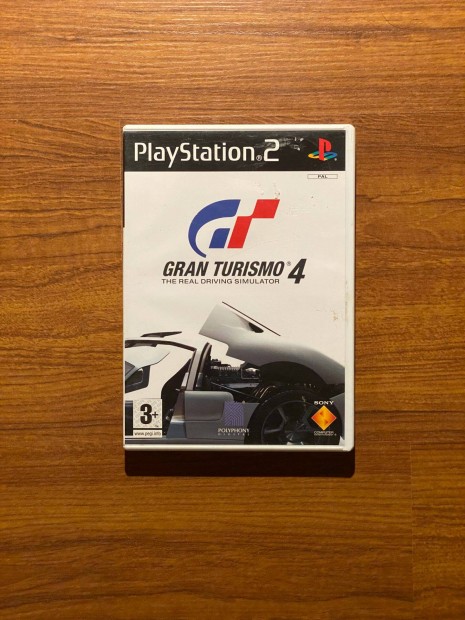 Gran Turismo 4 PS2 jtk