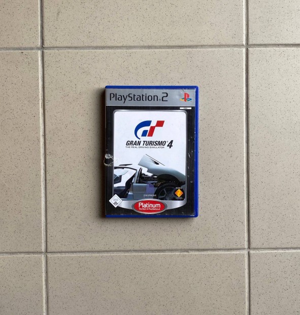 Gran Turismo 4 Platinum PS2 jtk