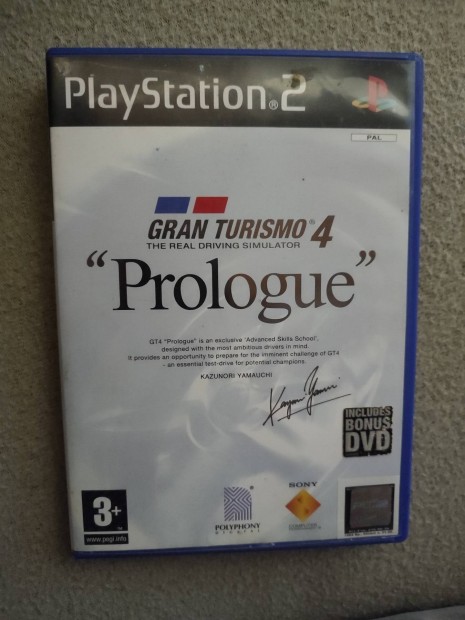 Gran Turismo 4 Prologue + Gran Turismo 4 PS2