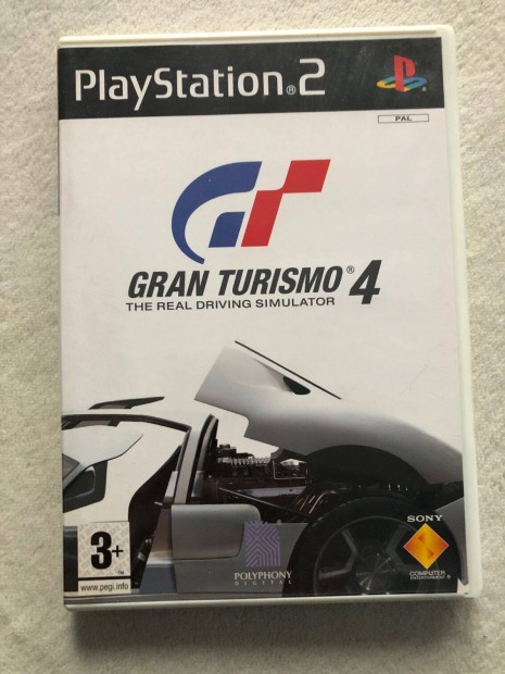 Gran Turismo 4 Ps2 Playstation 2 jtk