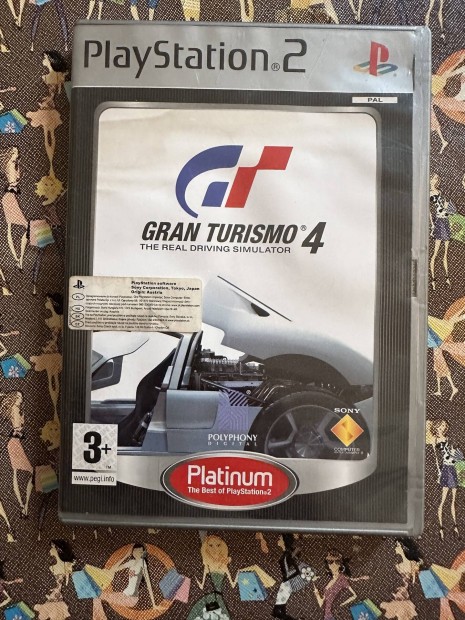 Gran Turismo 4( PS2)