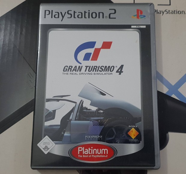 Gran Turismo 4 - Playstation 2 eredeti lemez elad