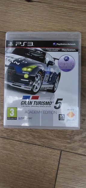 Gran Turismo 5 Academy Edition Ps3 hasznlt jtk Playstation 3 